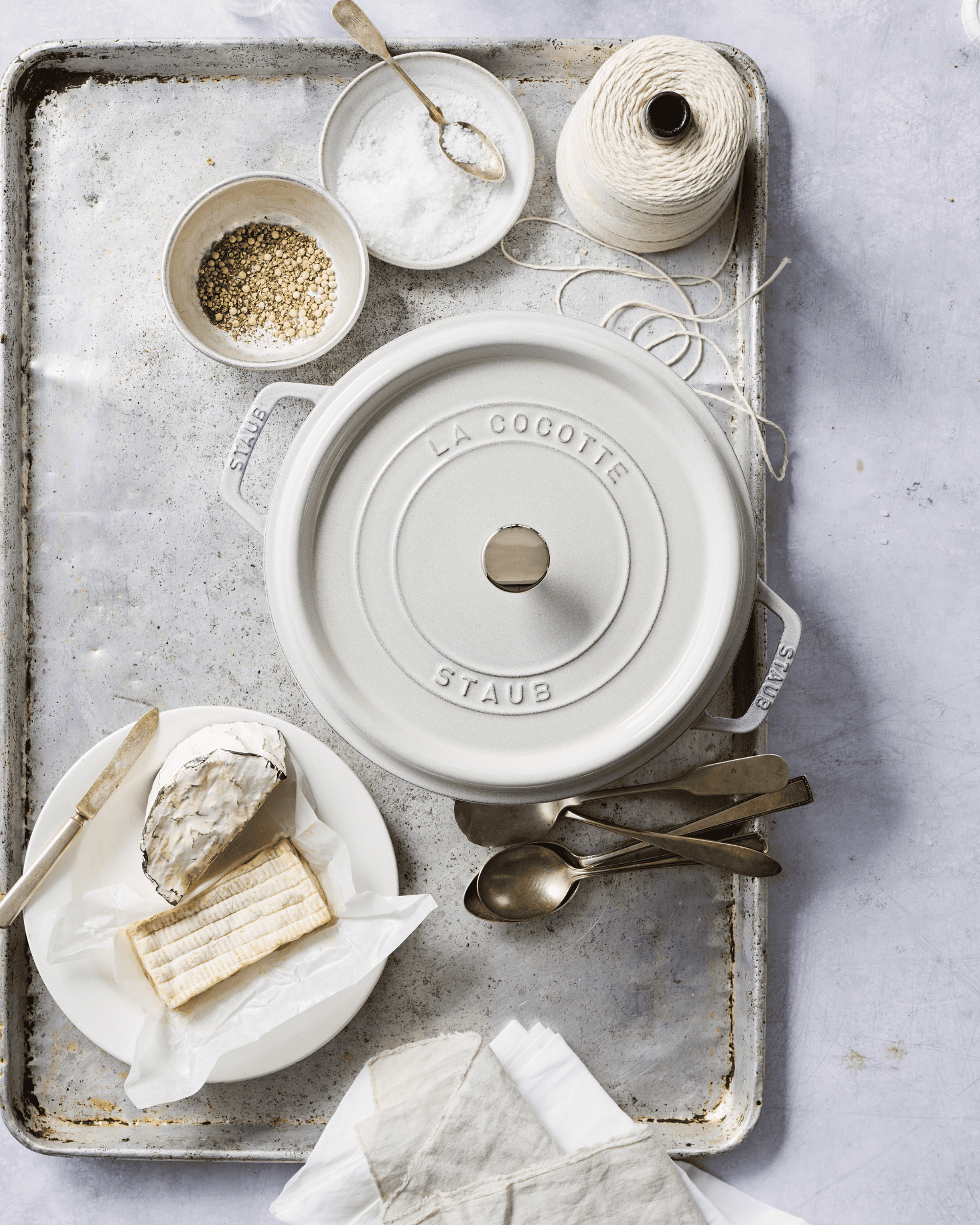 Staub スチーム&グリル 30 ホワイト Scroll to top